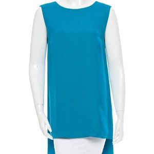 Turquoise Jil Sander top